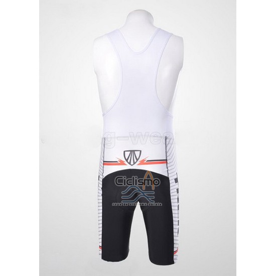 Trek Ropa Ciclismo Culotte Corto 2011 Mangas Cortas Blanco